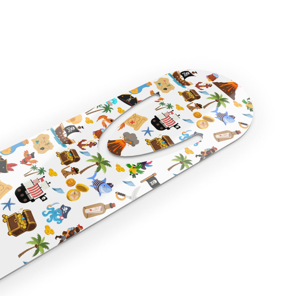 Bookmark pirate theme