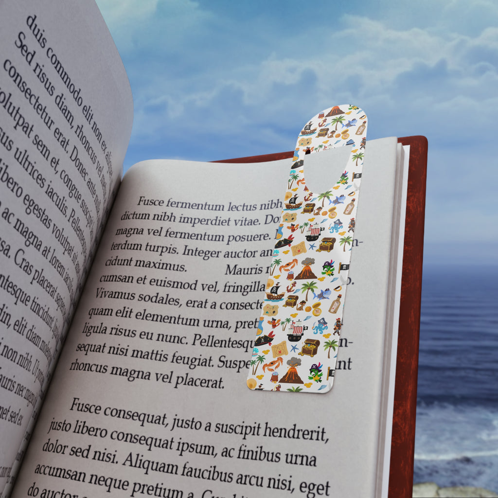 Bookmark pirate theme