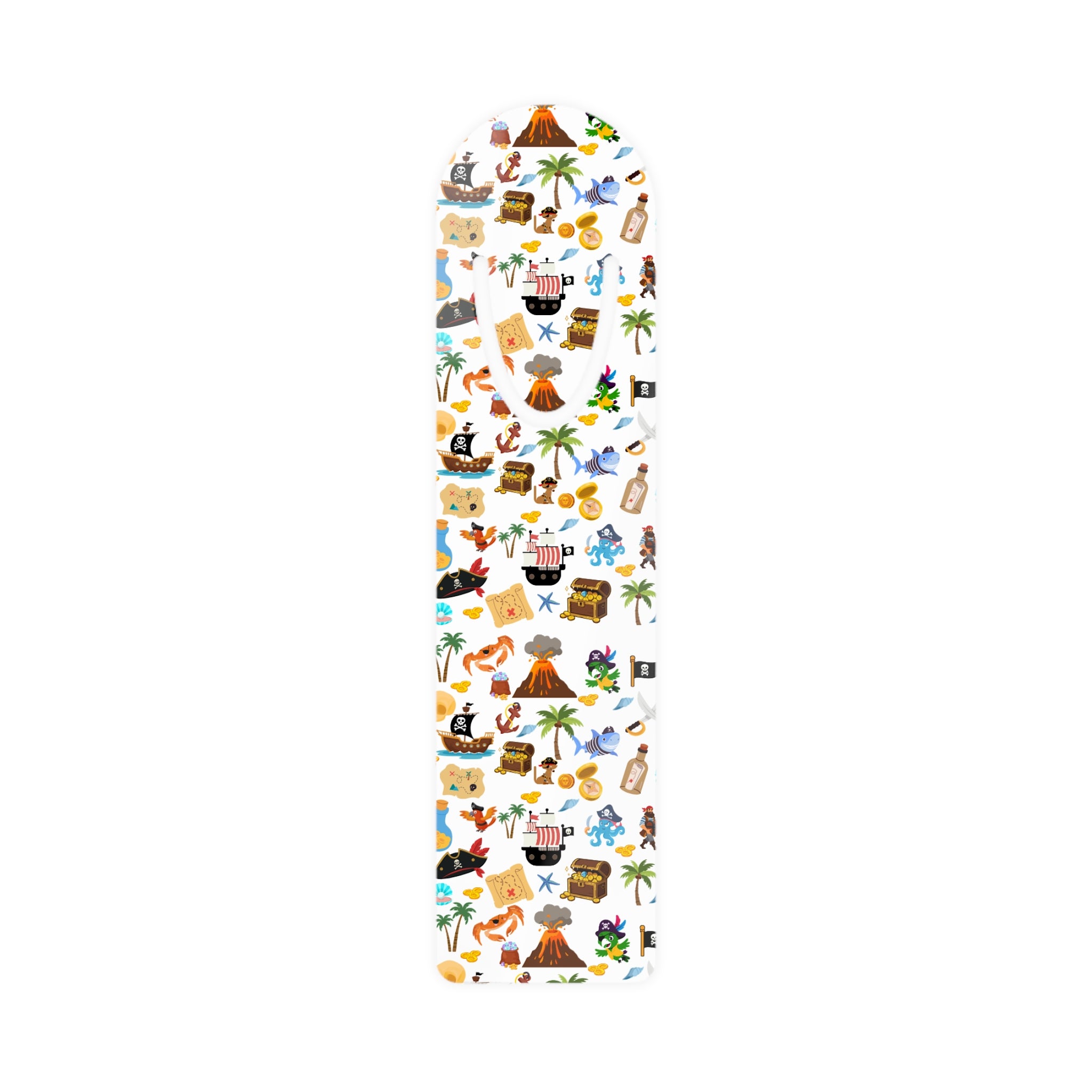 Bookmark pirate theme